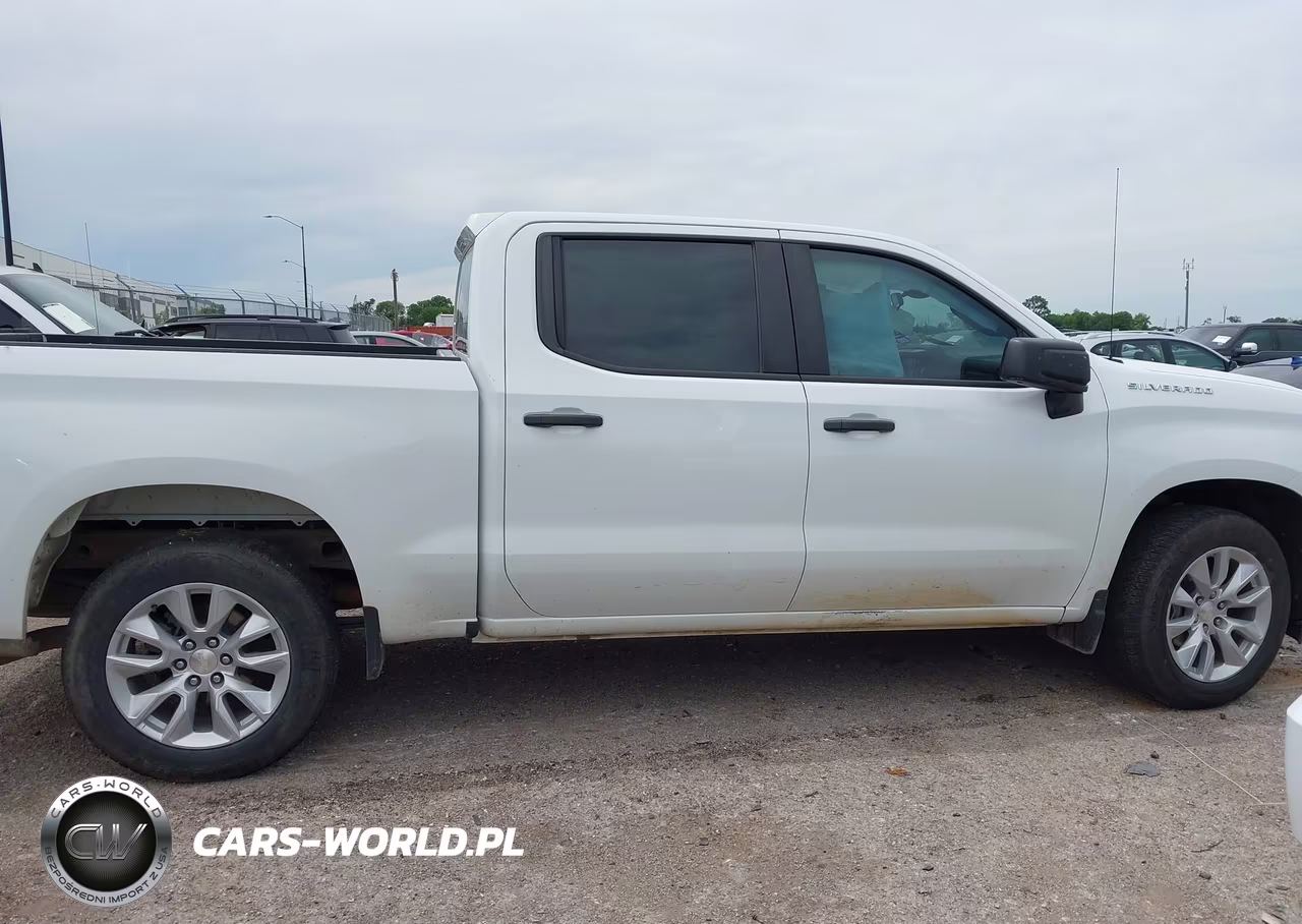 2022 Chevrolet Silverado 1500 2Wd Short Bed Custom VIN:3GCPABEK4NG531156 - 13