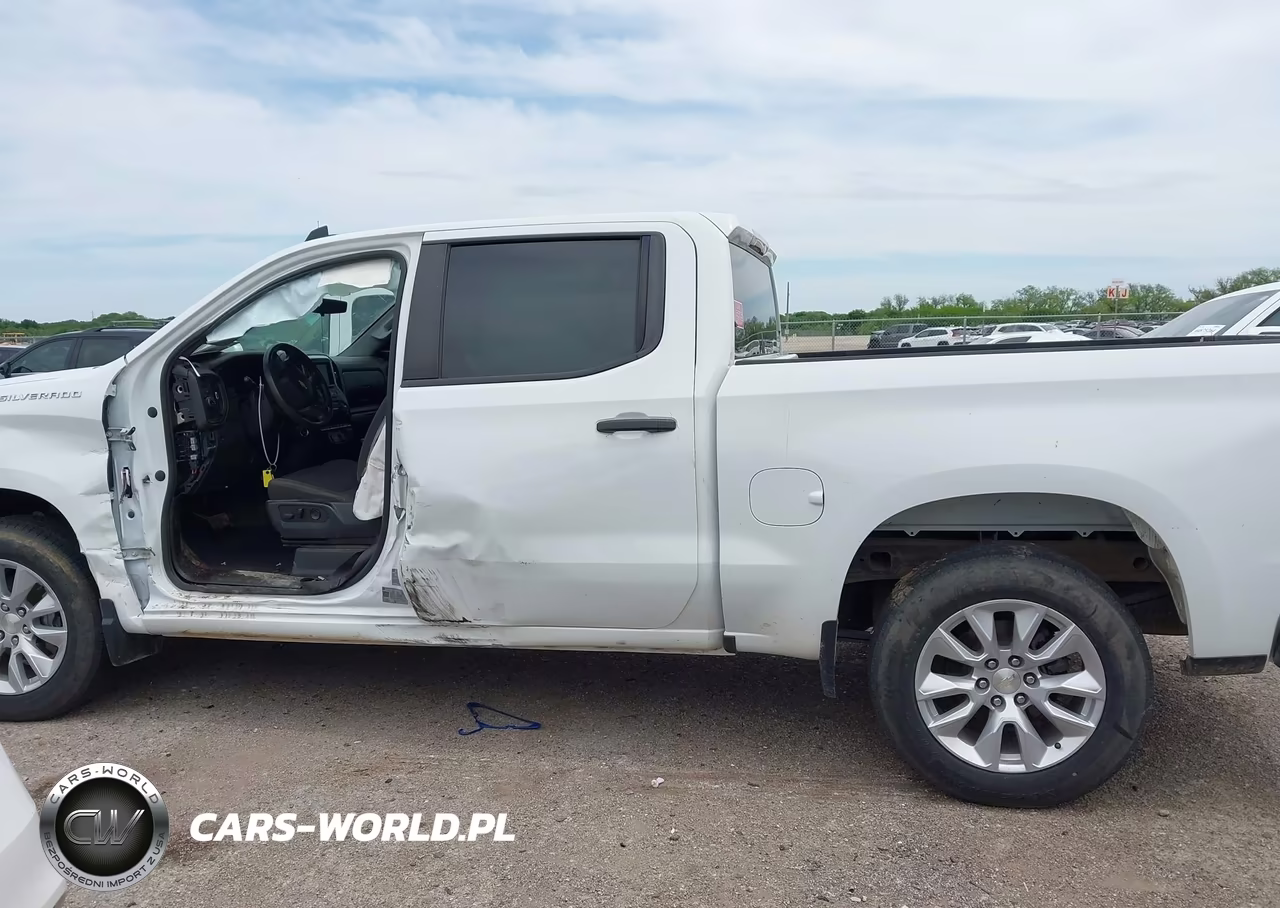2022 Chevrolet Silverado 1500 2Wd Short Bed Custom VIN:3GCPABEK4NG531156 - 14