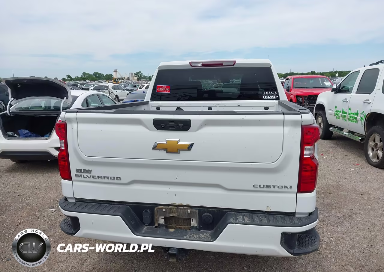2022 Chevrolet Silverado 1500 2Wd Short Bed Custom VIN:3GCPABEK4NG531156 - 16
