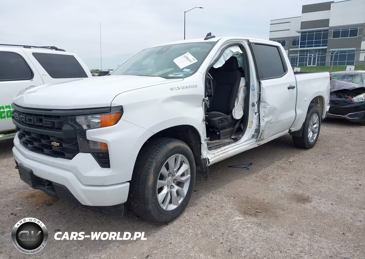2022 Chevrolet Silverado 1500 2Wd Short Bed Custom VIN:3GCPABEK4NG531156 - 2