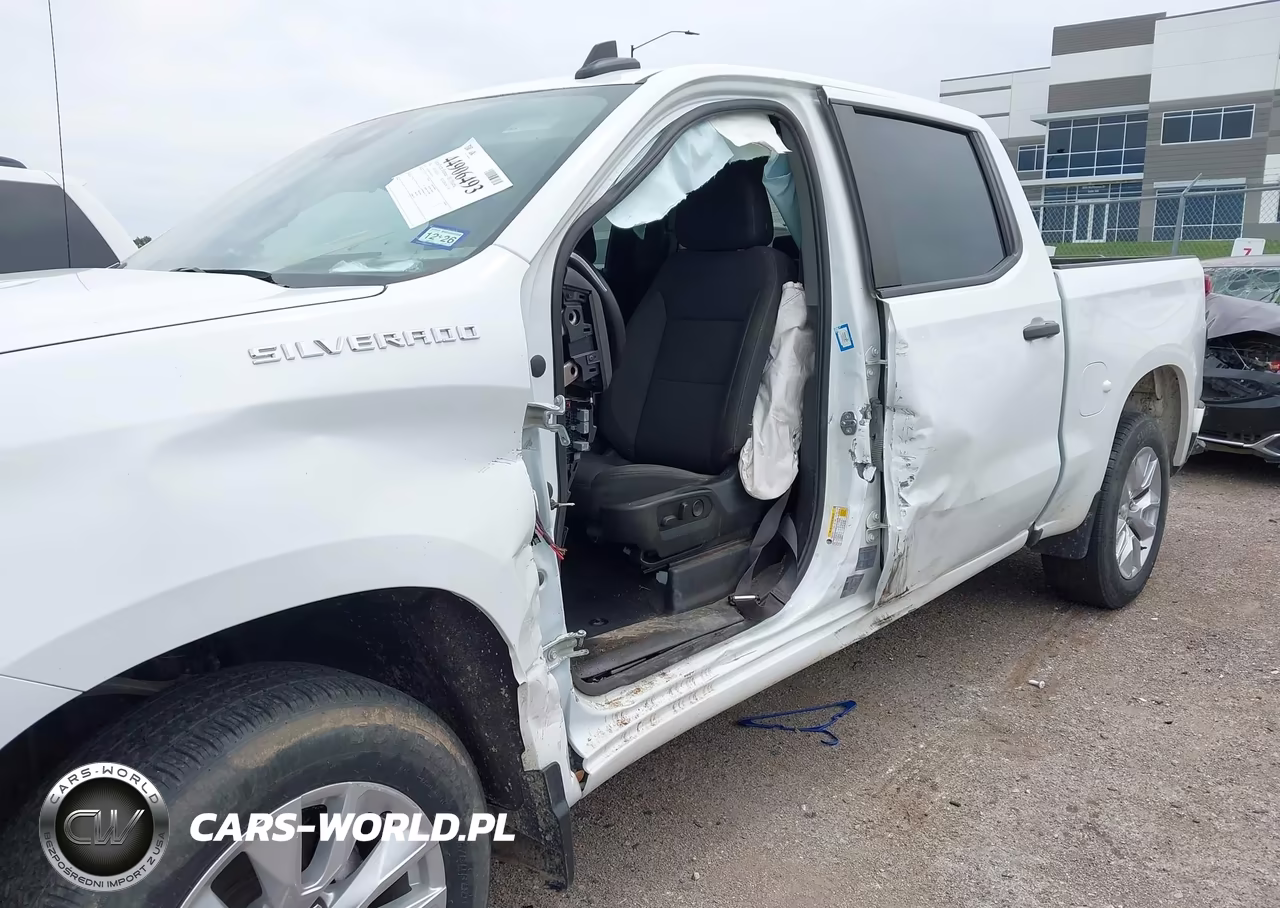 2022 Chevrolet Silverado 1500 2Wd Short Bed Custom VIN:3GCPABEK4NG531156 - 6