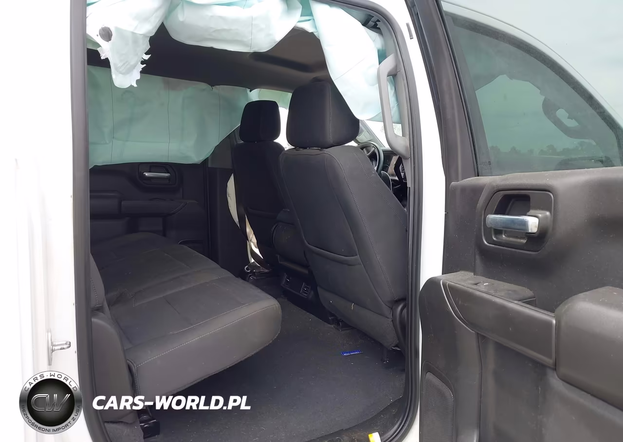 2022 Chevrolet Silverado 1500 2Wd Short Bed Custom VIN:3GCPABEK4NG531156 - 8