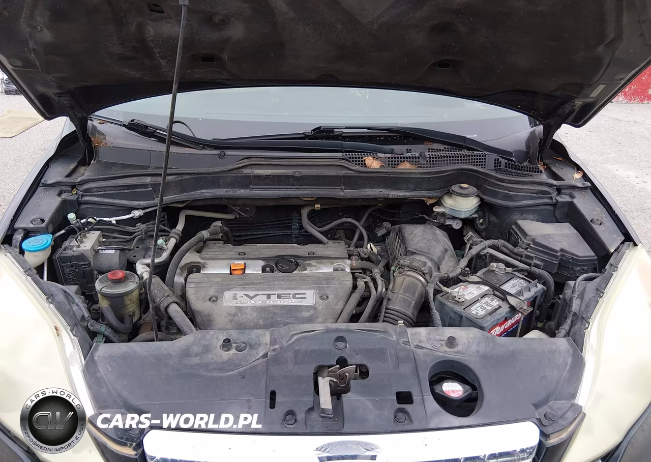 2008 Honda Cr-V Ex VIN:3CZRE48568G700932 - 10