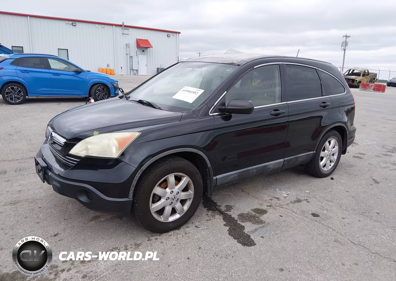 2008 Honda Cr-V Ex VIN:3CZRE48568G700932 - 2