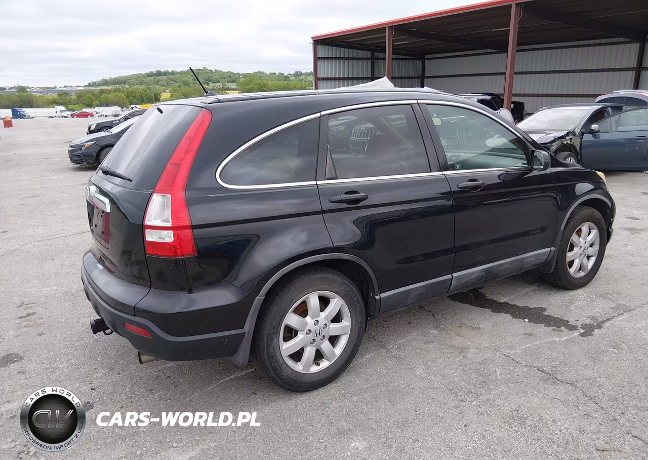 2008 Honda Cr-V Ex VIN:3CZRE48568G700932 - 4