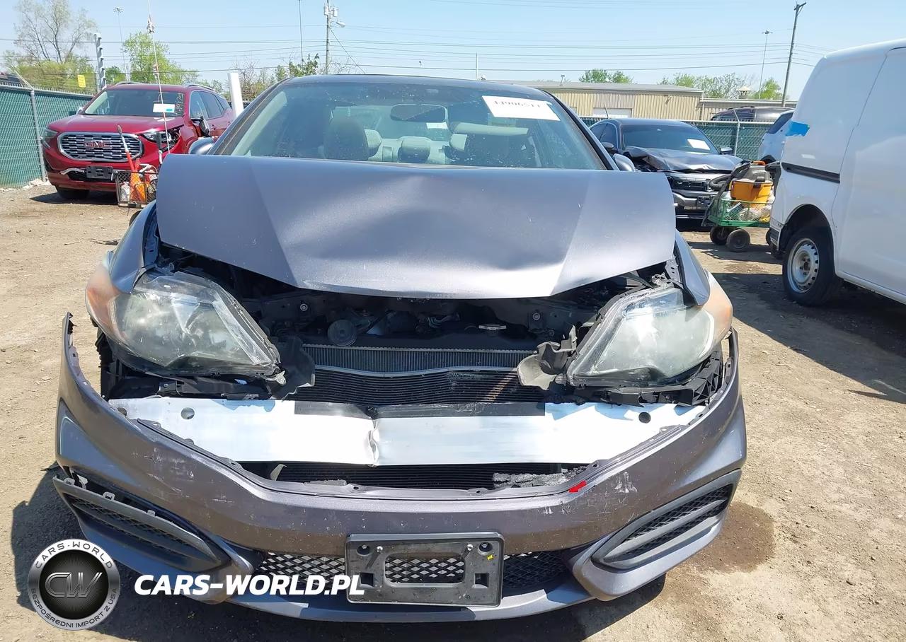 2015 Honda Civic Ex VIN:2HGFG3B87FH505405 - 13