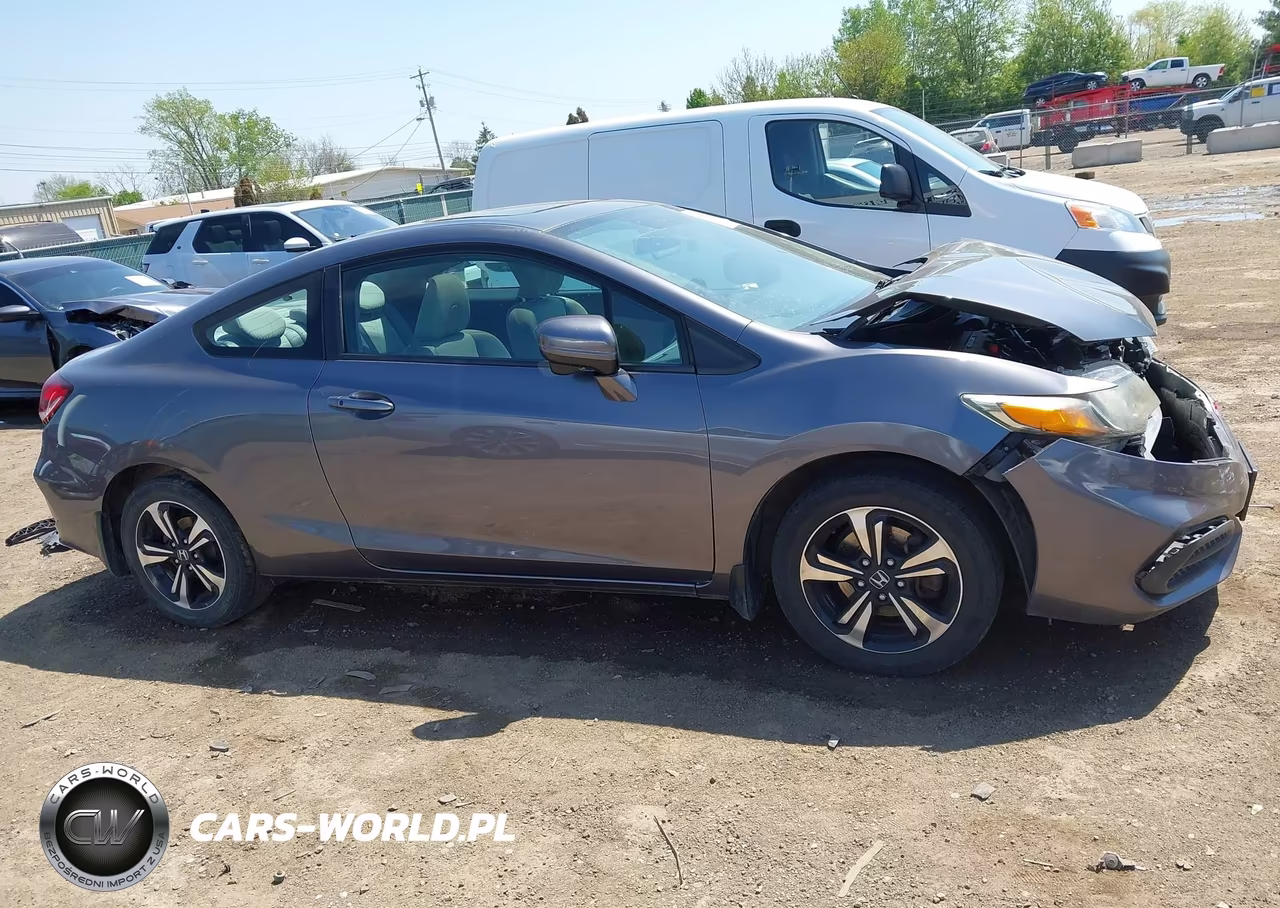 2015 Honda Civic Ex VIN:2HGFG3B87FH505405 - 14