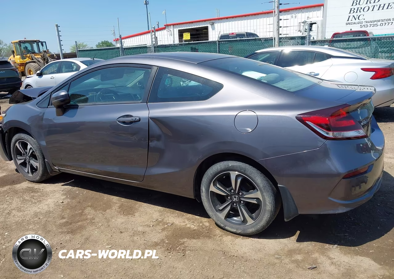 2015 Honda Civic Ex VIN:2HGFG3B87FH505405 - 15