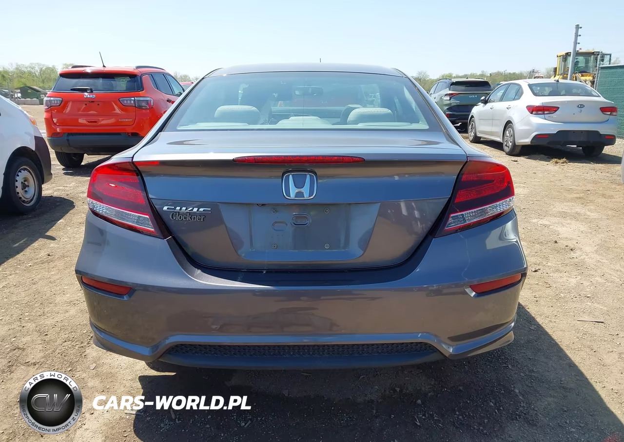 2015 Honda Civic Ex VIN:2HGFG3B87FH505405 - 17