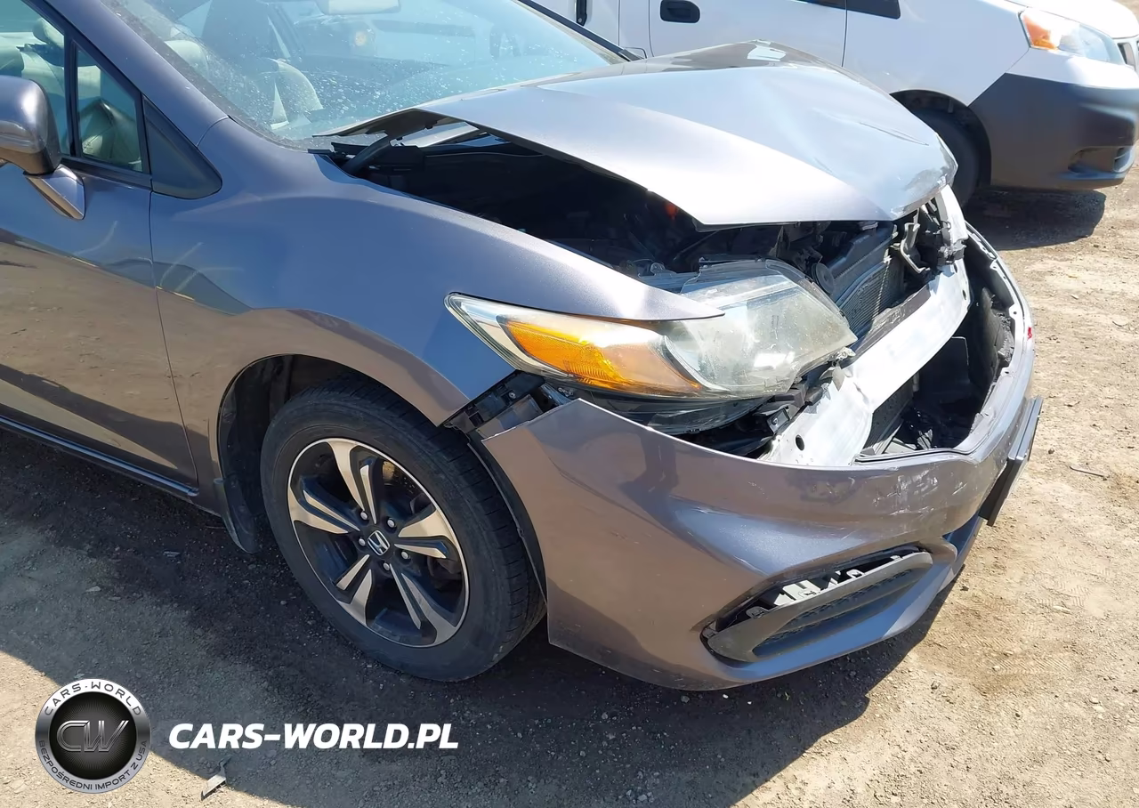 2015 Honda Civic Ex VIN:2HGFG3B87FH505405 - 19