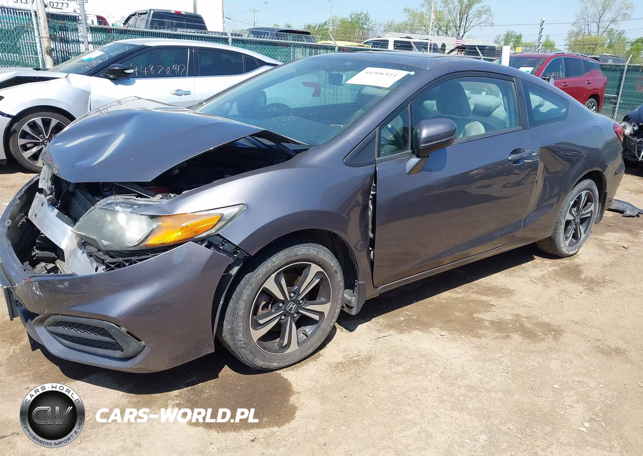 2015 Honda Civic Ex VIN:2HGFG3B87FH505405 - 2
