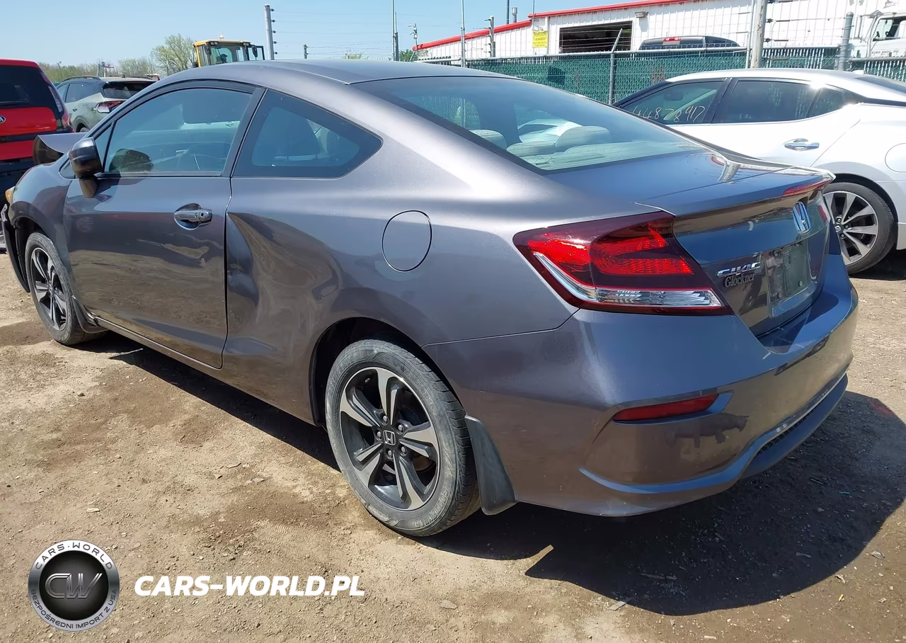 2015 Honda Civic Ex VIN:2HGFG3B87FH505405 - 3