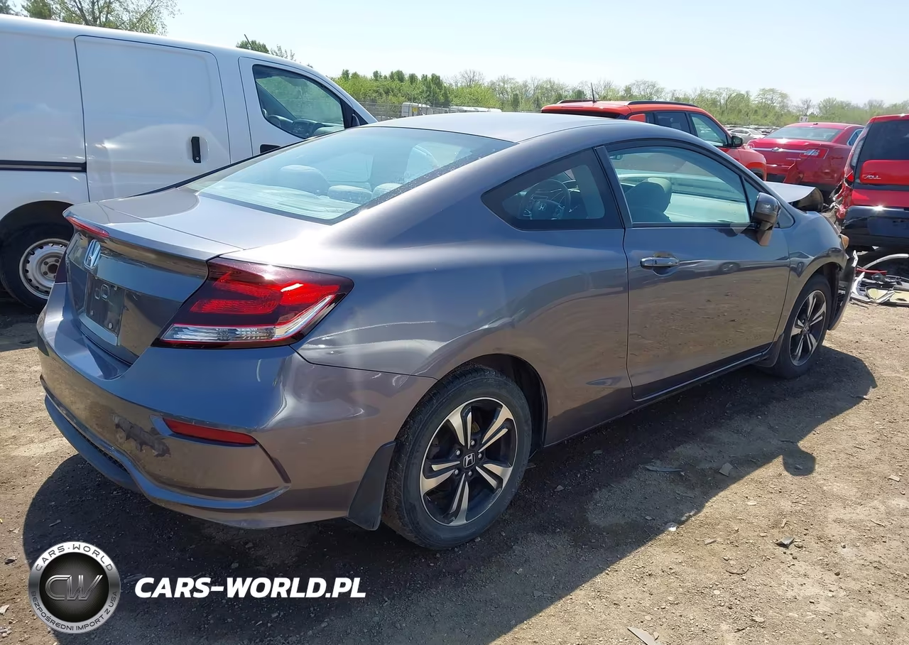 2015 Honda Civic Ex VIN:2HGFG3B87FH505405 - 4