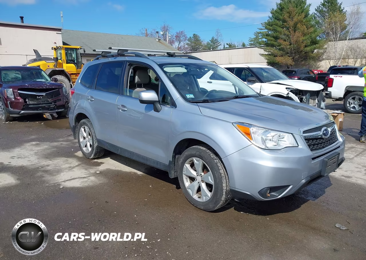 2015 Subaru Forester 2.5I Limited