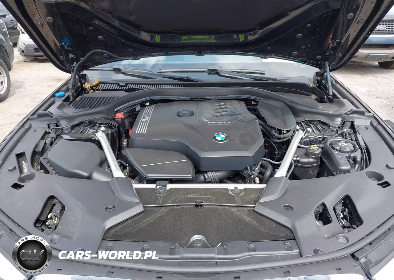 2020 BMW 530I VIN:WBAJR3C09LWW84472 - 10