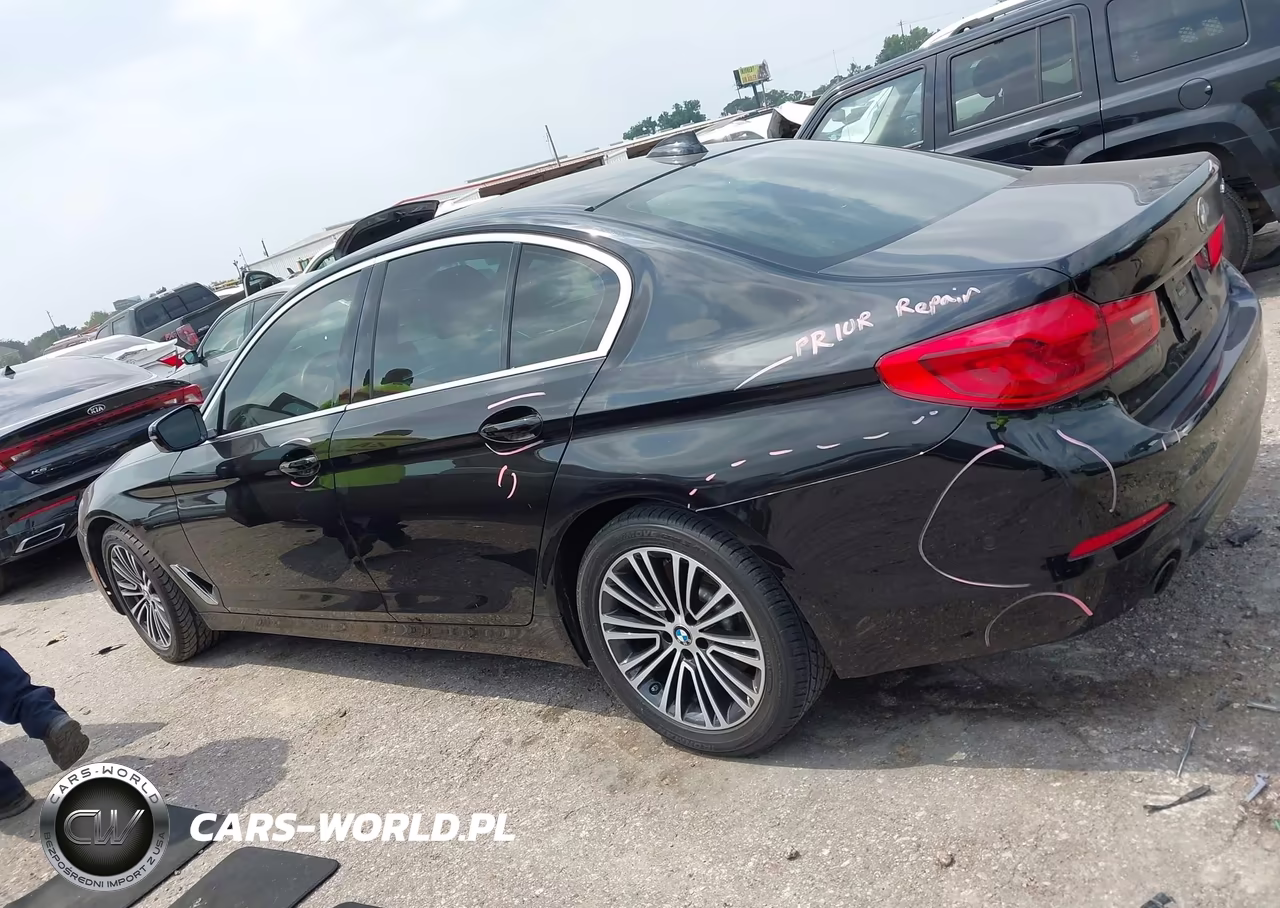 2020 BMW 530I VIN:WBAJR3C09LWW84472 - 14