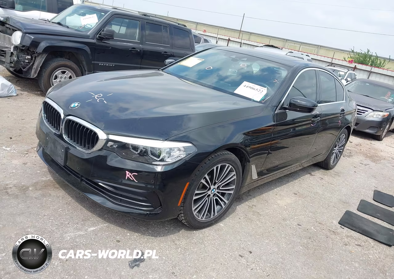 2020 BMW 530I VIN:WBAJR3C09LWW84472 - 2
