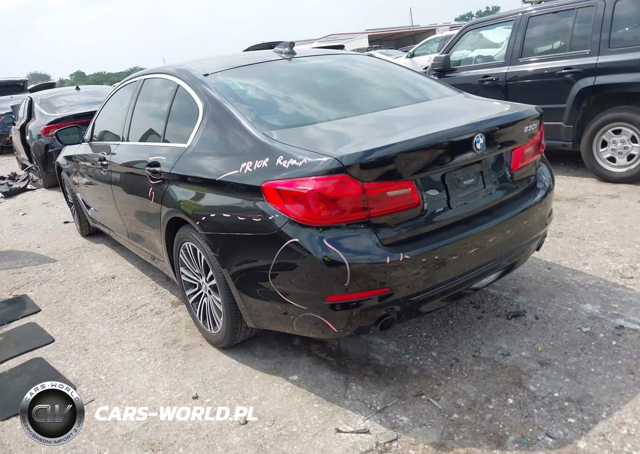 2020 BMW 530I VIN:WBAJR3C09LWW84472 - 3
