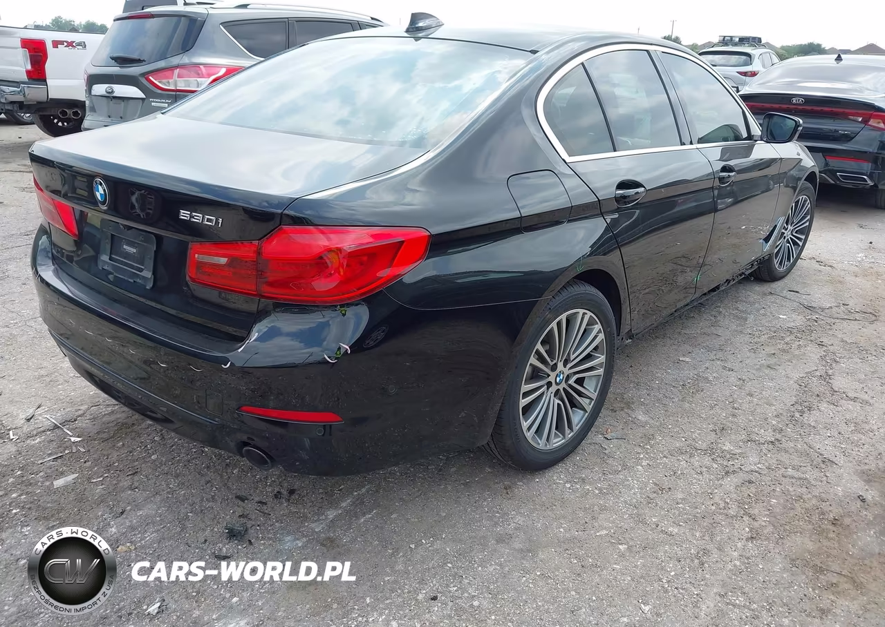 2020 BMW 530I VIN:WBAJR3C09LWW84472 - 4