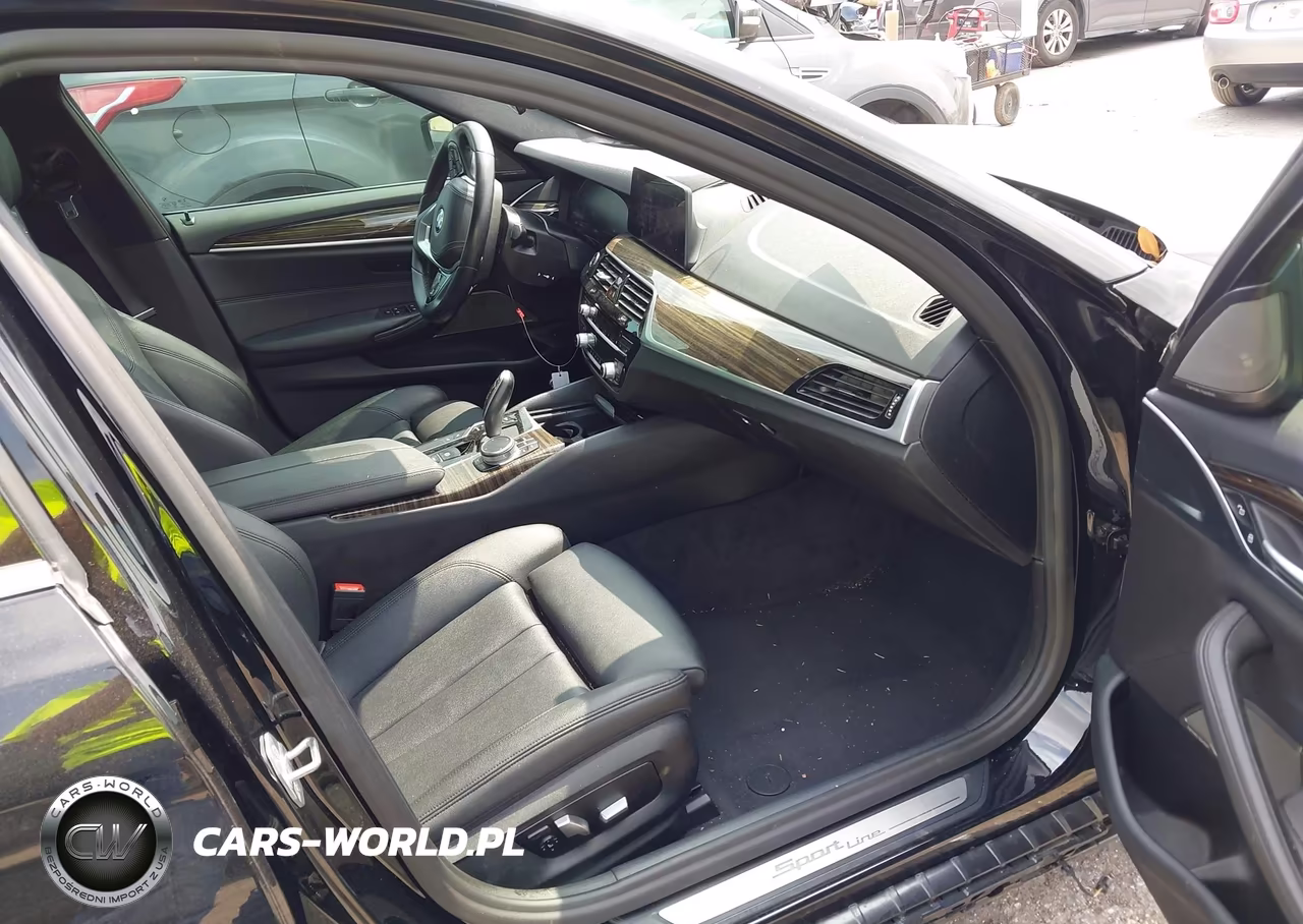 2020 BMW 530I VIN:WBAJR3C09LWW84472 - 5