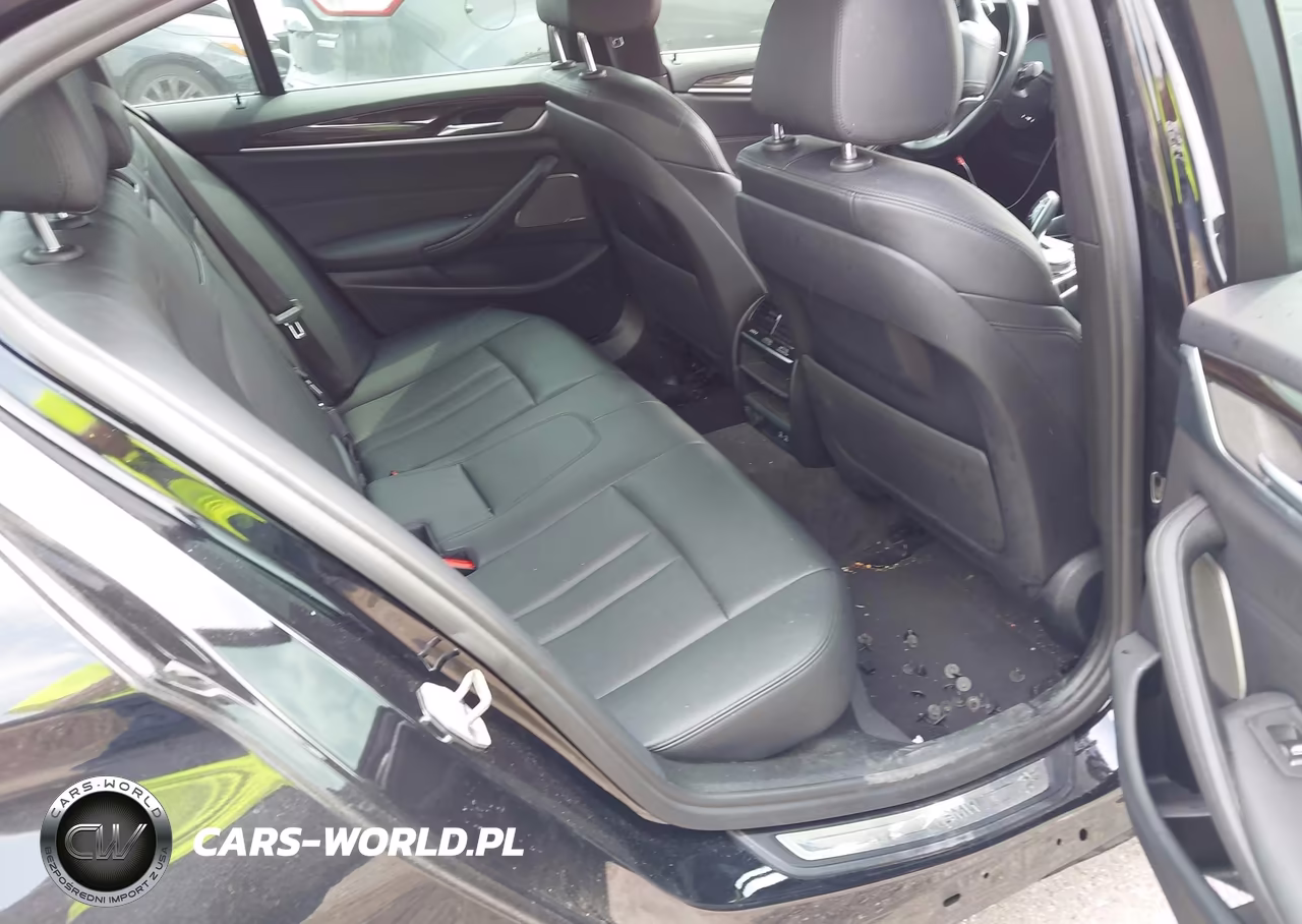 2020 BMW 530I VIN:WBAJR3C09LWW84472 - 8