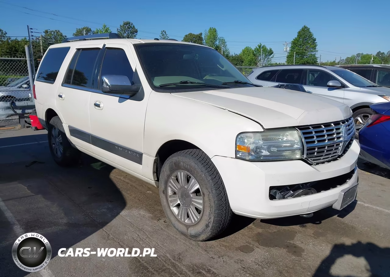 2007 Lincoln Navigator Ultimate