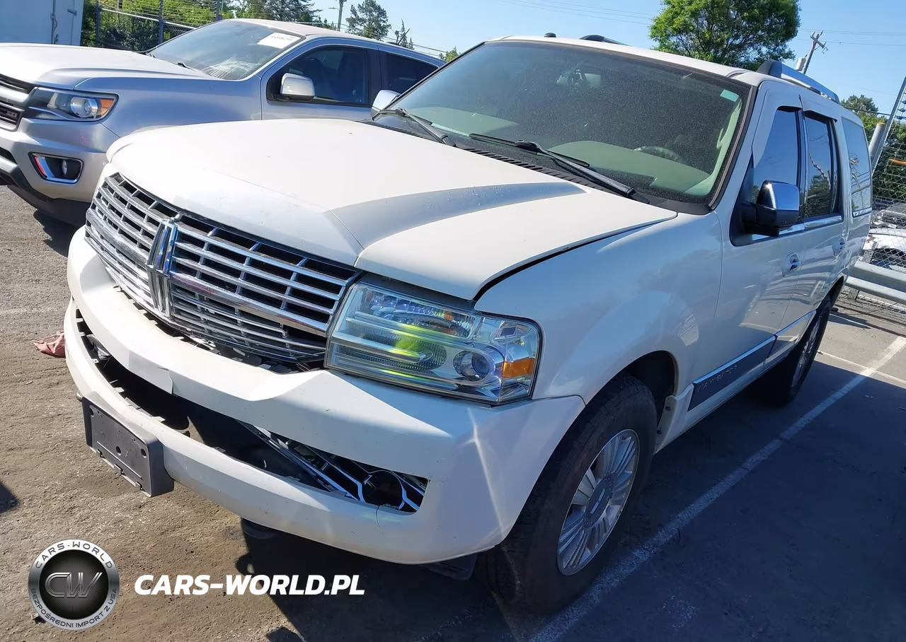 2007 Lincoln Navigator Ultimate VIN:5LMFU27517LJ09533 - 2