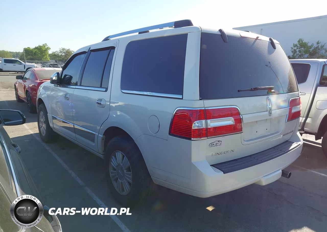 2007 Lincoln Navigator Ultimate VIN:5LMFU27517LJ09533 - 3