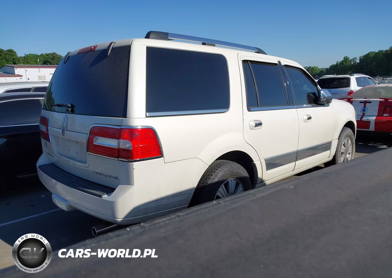 2007 Lincoln Navigator Ultimate VIN:5LMFU27517LJ09533 - 4