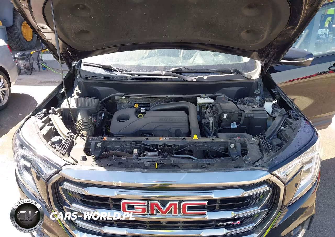 2023 GMC Terrain Awd At4 VIN:3GKALYEG3PL108274 - 10
