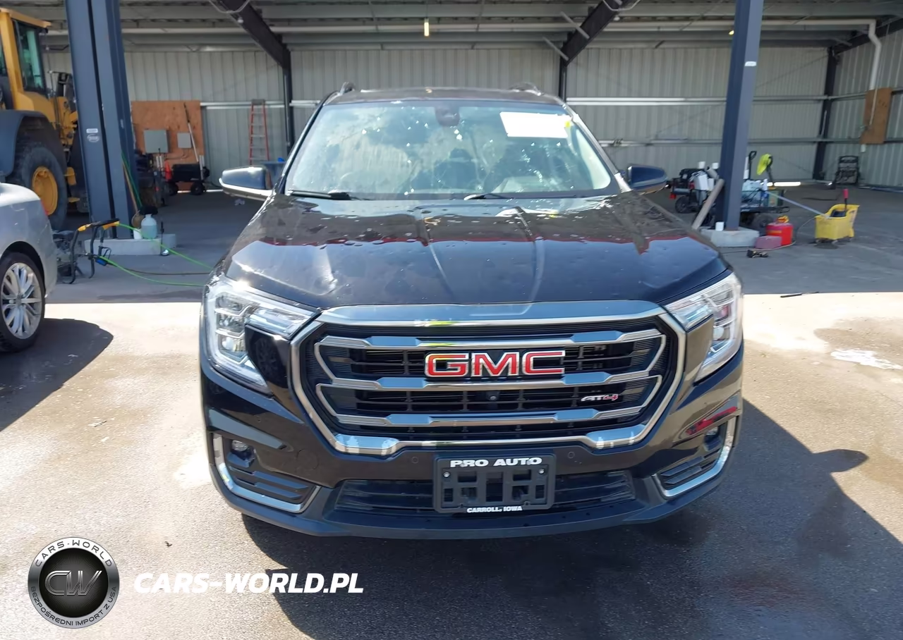 2023 GMC Terrain Awd At4 VIN:3GKALYEG3PL108274 - 12