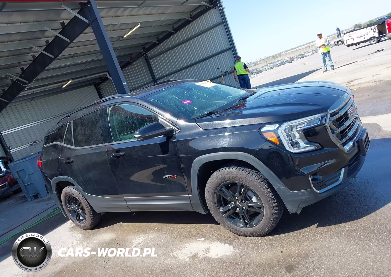 2023 GMC Terrain Awd At4 VIN:3GKALYEG3PL108274 - 13
