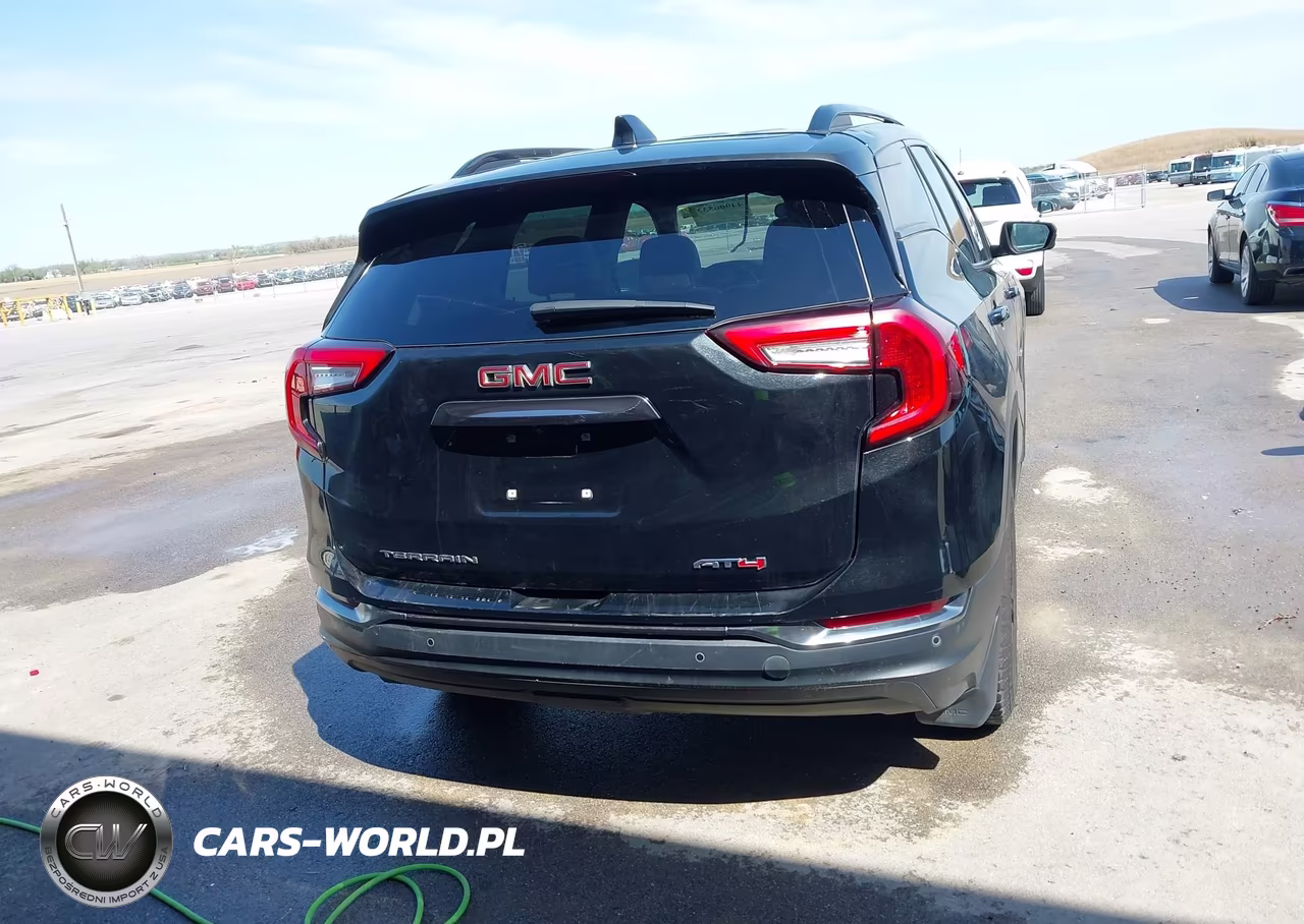 2023 GMC Terrain Awd At4 VIN:3GKALYEG3PL108274 - 16