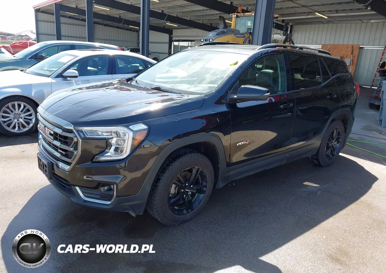 2023 GMC Terrain Awd At4 VIN:3GKALYEG3PL108274 - 2