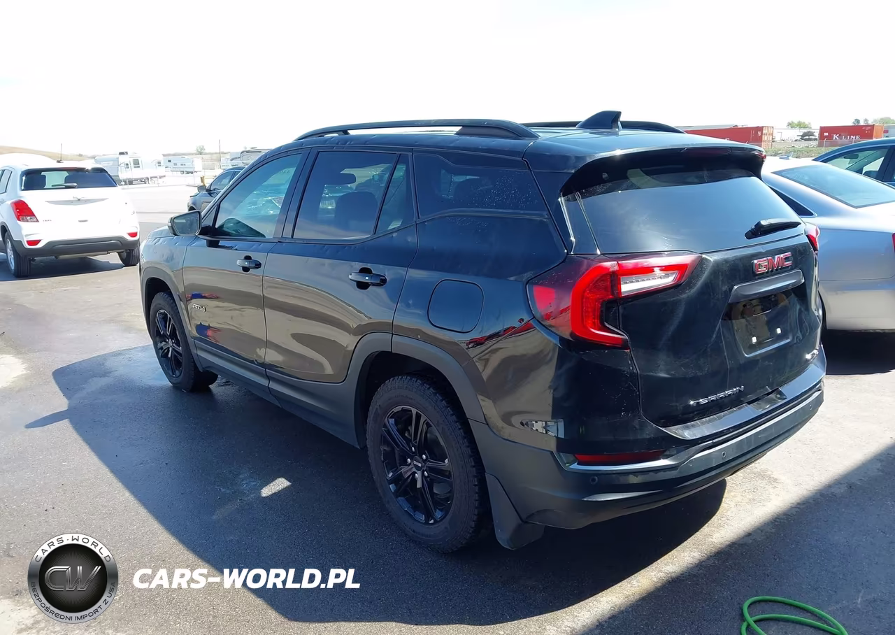 2023 GMC Terrain Awd At4 VIN:3GKALYEG3PL108274 - 3