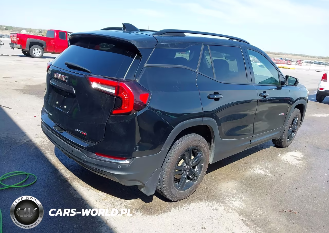 2023 GMC Terrain Awd At4 VIN:3GKALYEG3PL108274 - 4