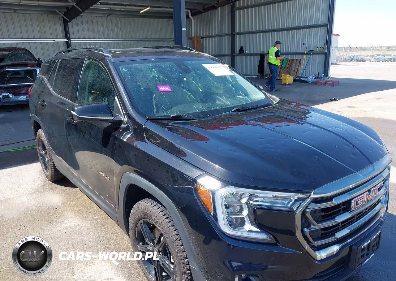 2023 GMC Terrain Awd At4 VIN:3GKALYEG3PL108274 - 6