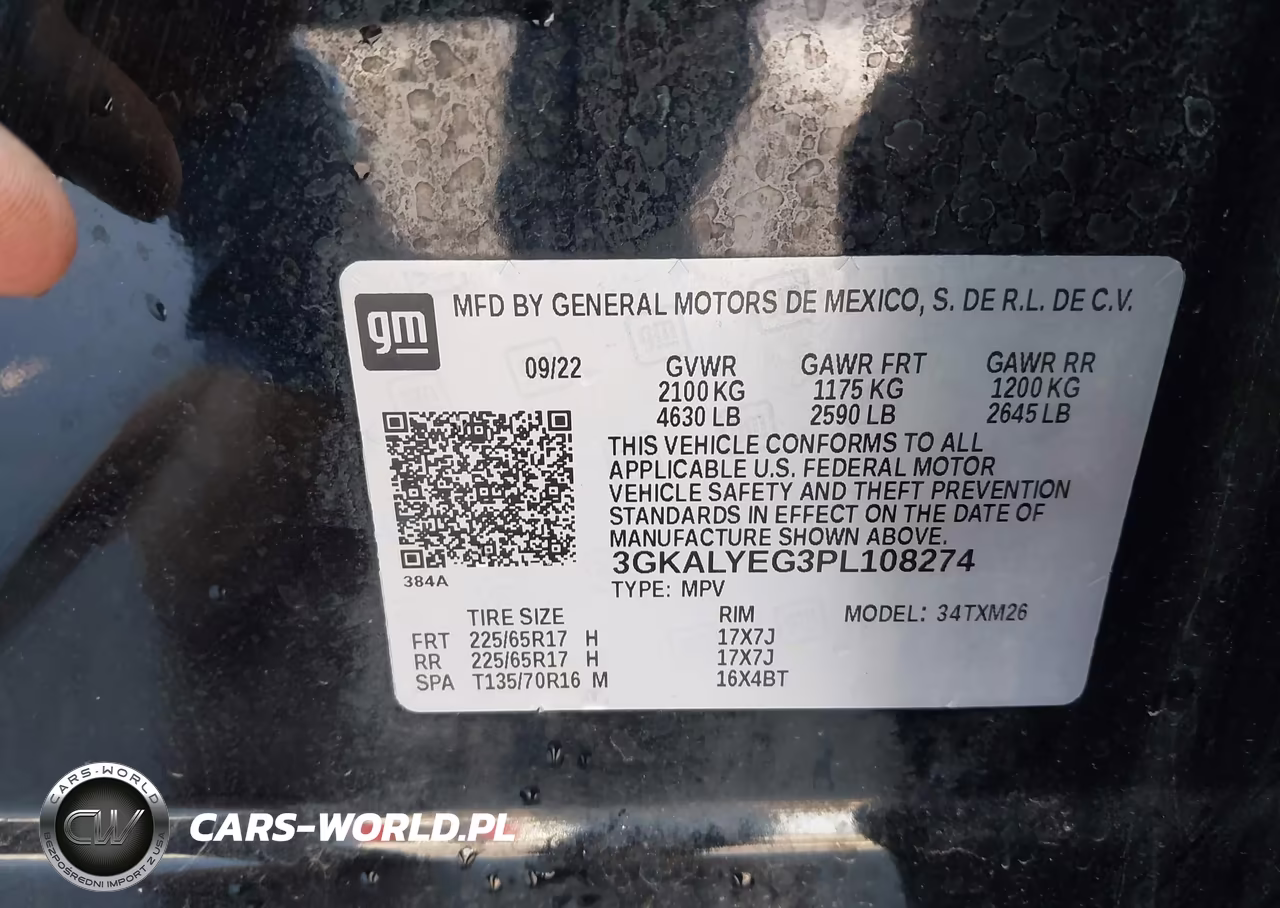 2023 GMC Terrain Awd At4 VIN:3GKALYEG3PL108274 - 9