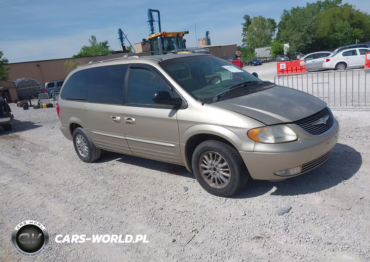 2002 Chrysler Town & Country Limited