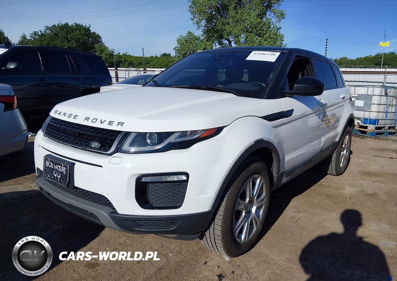 2019 Land Rover Range Rover Evoque Se-Se Premium VIN:SALVP2RX8KH335419 - 2