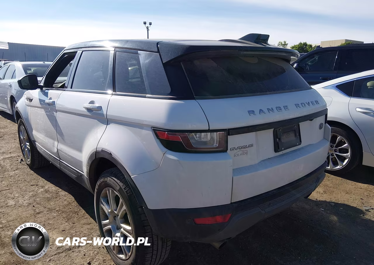 2019 Land Rover Range Rover Evoque Se-Se Premium VIN:SALVP2RX8KH335419 - 3