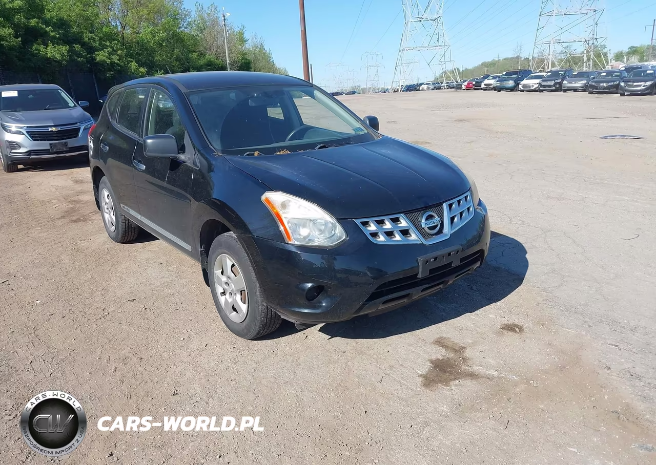 2012 Nissan Rogue S