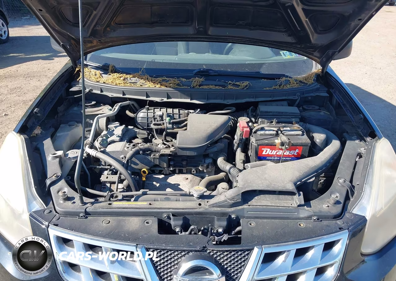 2012 Nissan Rogue S VIN:JN8AS5MT0CW264177 - 10
