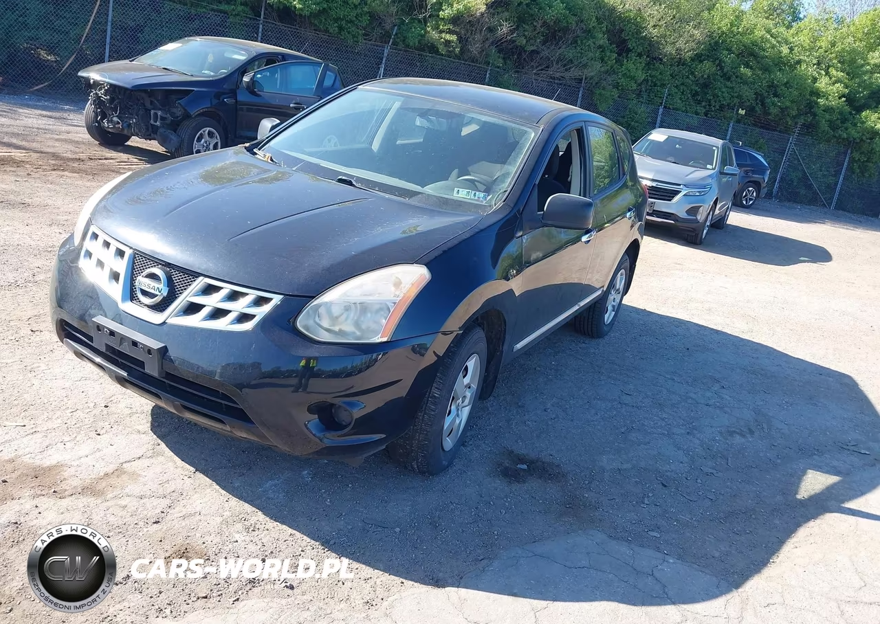 2012 Nissan Rogue S VIN:JN8AS5MT0CW264177 - 2