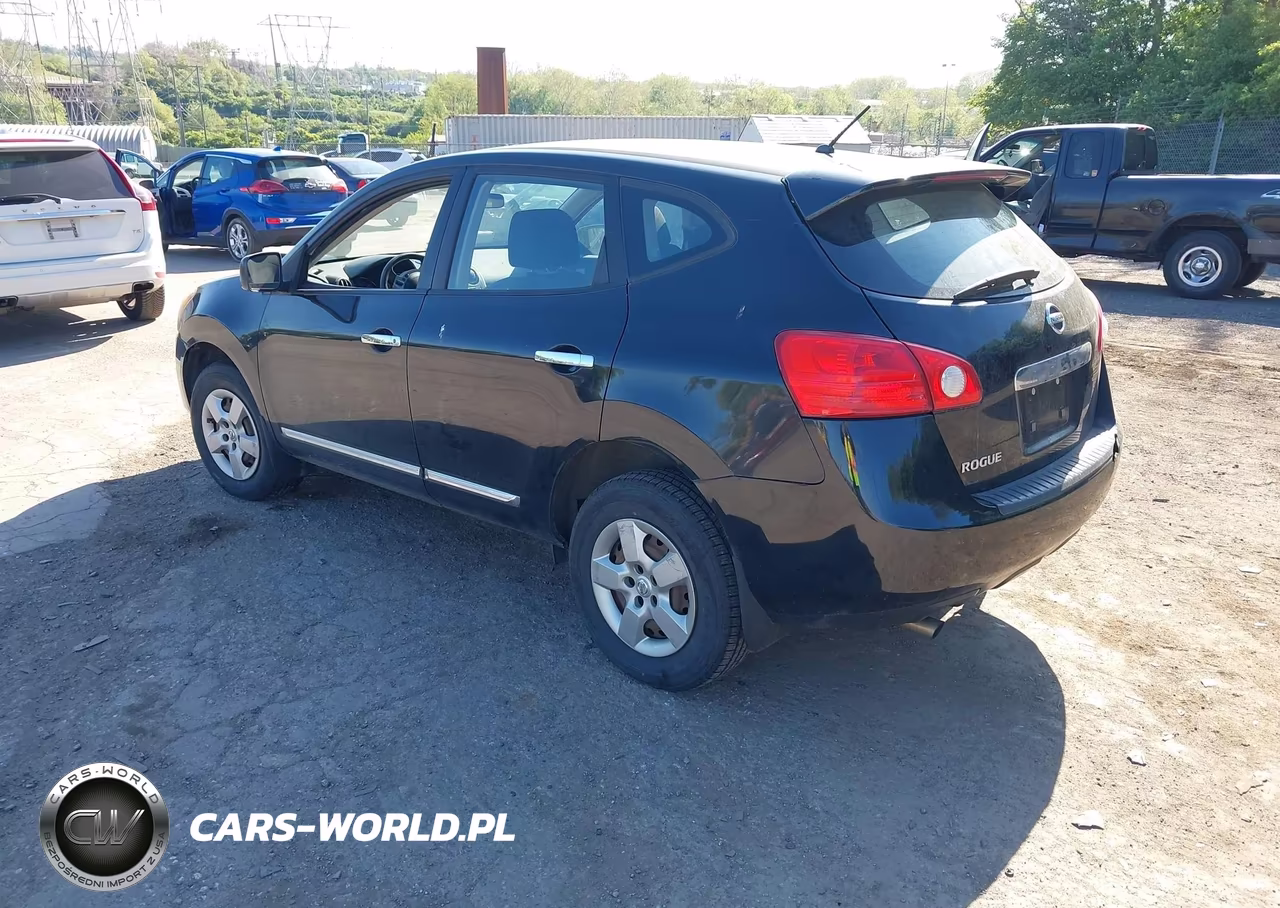 2012 Nissan Rogue S VIN:JN8AS5MT0CW264177 - 3