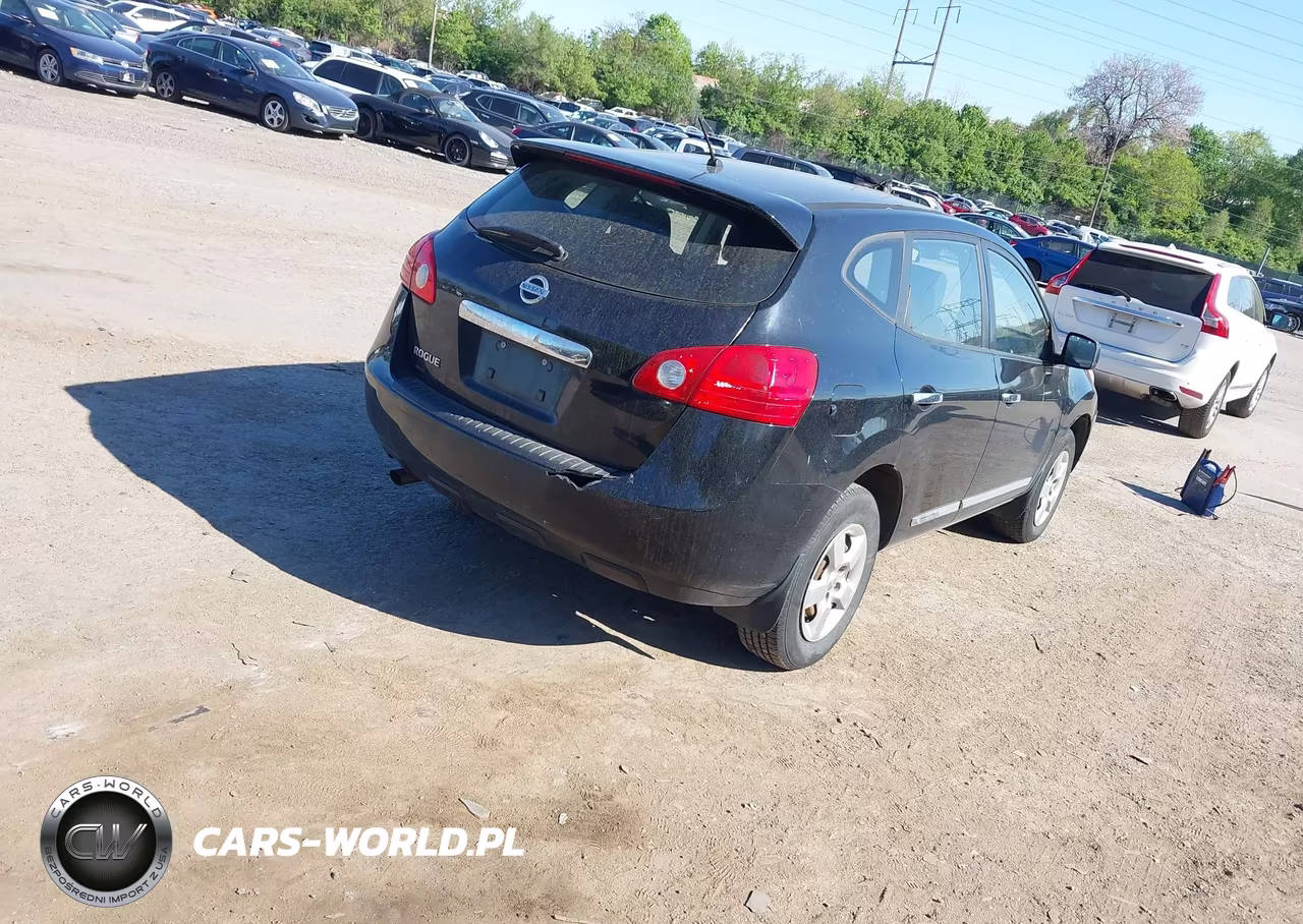 2012 Nissan Rogue S VIN:JN8AS5MT0CW264177 - 4