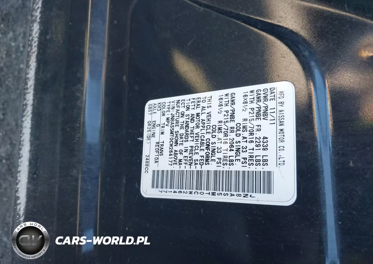 2012 Nissan Rogue S VIN:JN8AS5MT0CW264177 - 9