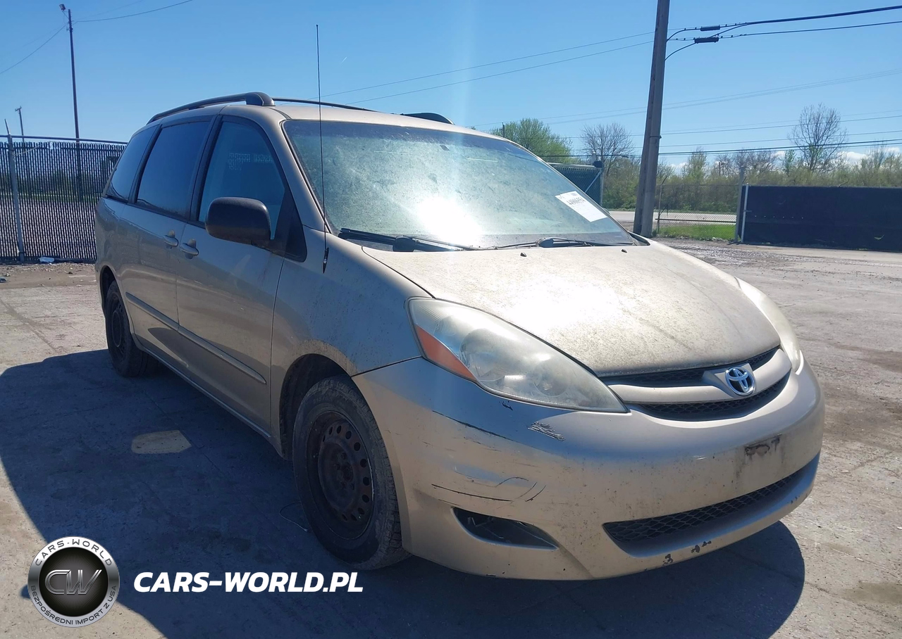 2008 Toyota Sienna Le