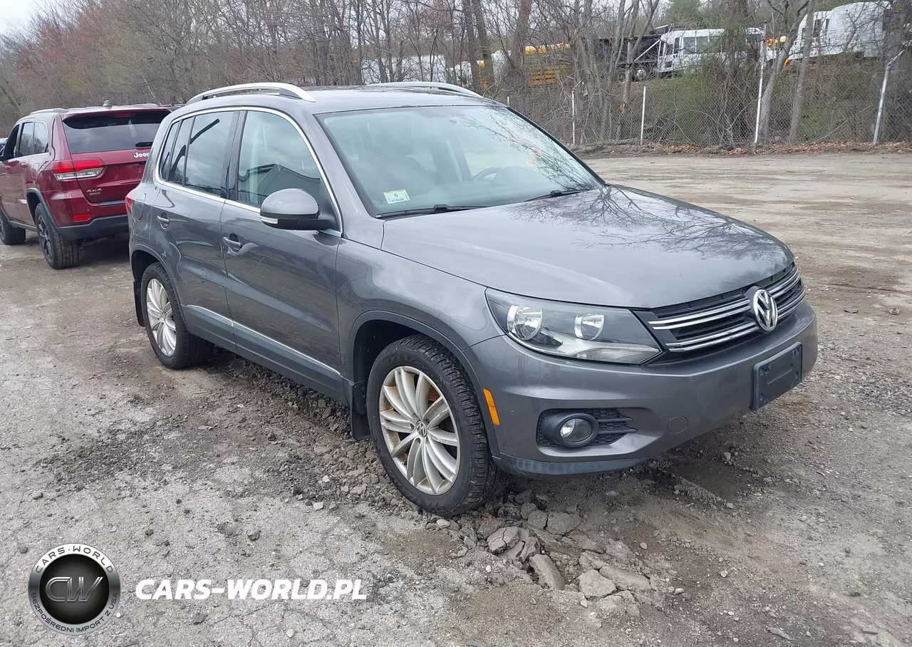 2014 Volkswagen Tiguan Se