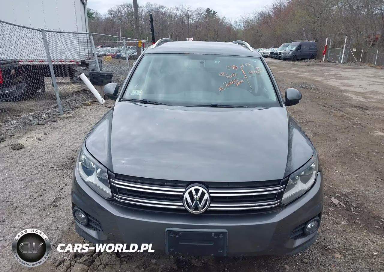 2014 Volkswagen Tiguan Se VIN:WVGBV3AX7EW557446 - 12